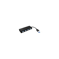 RaidSonic Technology ICY BOX IB-AC6104-B - hubb - 4 portar