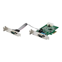 StarTech.com StarTech.com 2-portars PCI Express RS232-seriellt adapterkort - PCIe RS232-seriellt värdstyrenhetskort - PCIe till serie...