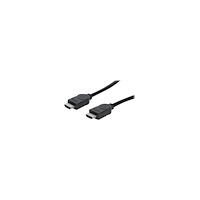 Manhattan Manhattan HDMI Cable, 4K@30Hz (High Speed), 1m, Male to Male, Black, Ultra HD 4k x 2k, Fully Shielded, Gold Plated Conta...