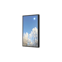 Hi-ND HI-ND Wall Casing EASY 43" Portrait monteringskomponent - för LCD-panel för digital skyltning - svart, RAL 9005