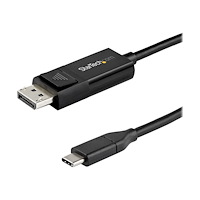 StarTech.com StarTech.com USB C till DisplayPort 1.4-kabel på 2 m för 8K vid 60 Hz/4K ‒ dubbelriktad vändbar videokabeladapter för DP...