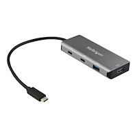 StarTech.com StarTech.com 4-ports USB C-hubb med 2x USB A och 2x USB C - SuperSpeed 10 Gbps USB Type-C 3.1/3.2 Gen 2 hubb - USB-bussd...