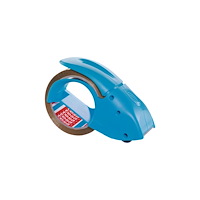 Beiersdorf Tesapack Pack' n' Go - dispenser med förpackningstejp - 48 mm x 50 m - blå dispenser