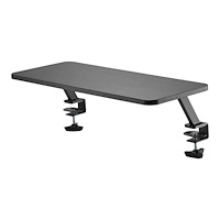 StarTech.com StarTech.com Monitor Riser Stand - Clamp-on Monitor Shelf for Desk - Extra Wide 25.6" (65 cm) For up to 34" Monitors - B...