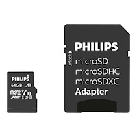 Philips Philips FM64MP45B - flash-minneskort - 64 GB - SDXC