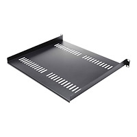 StarTech.com StarTech.com 1U serverrackhylla - Universell ventilerad fribärande serverhylla med rackfäste för 19-tums nätverksutrustn...