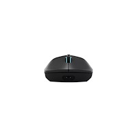 Lenovo Lenovo Legion M600 Gaming Mouse - mus - Bluetooth, 2.4 GHz, USB 2.0 - svart, järngrå