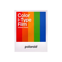 Polaroid Polaroid i-Type Color Film - fotopapper - lysande - 8 ark - 88 x 107 mm