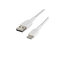 Belkin International Belkin BoostCharge - USB typ C-kabel - 24 pin USB-C till USB - 15 cm