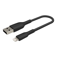 Belkin International Belkin BoostCharge Lightning-kabel - Lightning / USB - 15 cm