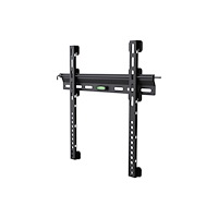 Deltaco DELTACO ARM-1102 konsol - Ultra Slim fast - för TV/monitor - svart av fin textur