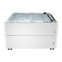 Hewlett-Packard HP Paper Tray and Stand - pappersmagasin - 1100 ark