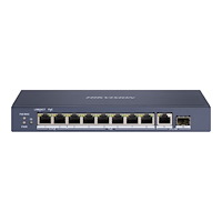 Hikvision Digital Technology Hikvision Pro Series DS-3E0510HP-E - switch - 8 portar - ohanterad