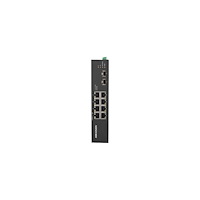 Hikvision Digital Technology Hikvision Pro Series DS-3T0510HP-E/HS - switch - 8 portar - ohanterad