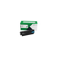 Lexmark International Lexmark - Lång livslängd - svart - original - tonerkassett - LCCP, LRP, Lexmark Corporate