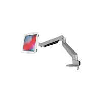 Compulocks Group Compulocks iPad 10.2" Space Enclosure Articulating Arm Mount monteringssats - justerbar arm - för surfplatta - vit
