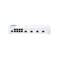 QNAP Systems, Inc QNAP QSW-M408S - switch - 12 portar - Administrerad