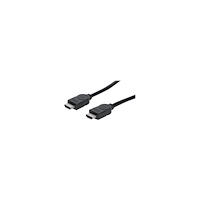 Manhattan Manhattan HDMI Cable with Ethernet, 1080p@60Hz (High Speed), 10m, Male to Male, Black, Fully Shielded, Gold Plated Conta...