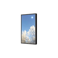 Hi-ND HI-ND Wall Casing EASY 32" Portrait monteringssats - för LCD-display - svart, RAL 9005