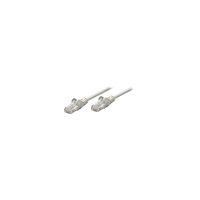 IC Intracom Intellinet Network Patch Cable, Cat5e, 10m, Grey, CCA, U/UTP, PVC, RJ45, Gold Plated Contacts, Snagless, Booted, Lifetim...