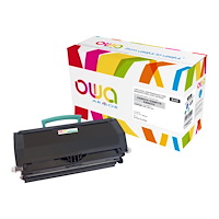 Armor OWA - svart - kompatibel - återanvänd - tonerkassett (alternativ för: Lexmark E360H11E, Lexmark E360H21E, Lexmark E360H3...