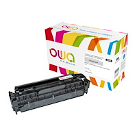 Armor OWA - svart - kompatibel - återanvänd - tonerkassett (alternativ för: HP CE410A)