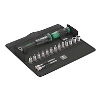 WERA WERK Wera Bicycle Set Torque 1 - ratcheting torque wrench with bit and socket set - 16 delar