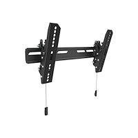 MULTIBRACKETS Multibrackets M OLED Super Slim Tilt - konsol - för LCD-TV/välvd LCD-TV - svart