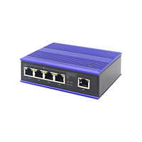 Digitus DIGITUS Professional DN-651118 Industrial - switch - 5 portar - ohanterad