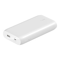 Belkin International Belkin BoostCharge strömförsörjningsbank - USB, 24 pin USB-C - 30 Watt