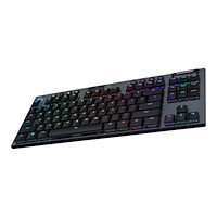 Logitech Logitech Gaming G915 TKL - tangentbord - QWERTZ - tysk - kol Inmatningsenhet