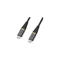 Otter Products OtterBox Premium - USB typ C-kabel - 24 pin USB-C till 24 pin USB-C - 3 m