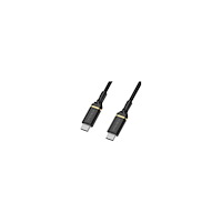 Otter Products OtterBox Fast Charge Cable Standard - USB-kabel - 24 pin USB-C till 24 pin USB-C - 1 m