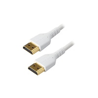 StarTech.com StarTech.com Premiumcertifierad HDMI 2.0-kabel på 2 m med Ethernet - Hållbar höghastighets UHD 4K 60 Hz HDR - Robust M/M...
