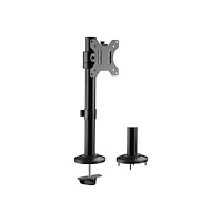 2direct LogiLink monteringssats - fullständig rörelse - för LCD-display/krökt LCD-display - svart
