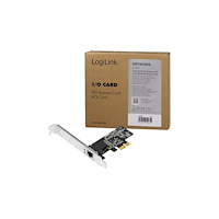 2direct LogiLink - nätverksadapter - PCIe 2.1 - 2.5GBase-T