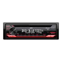 JVC JVC KD-DB622BT - Bil - CD-mottagare - inbyggd enhet - Enkel-DIN