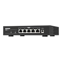 QNAP Systems, Inc QNAP QSW-1105-5T - switch - 5 portar - ohanterad