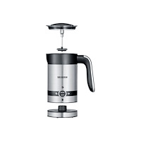 SEVERIN Elektrogeräte GmbH SEVERIN SM3584 - mjölkskummare - mattsvart/borstat rostfritt stål