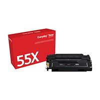 XEROX Everyday - Lång livslängd - svart - kompatibel - tonerkassett (alternativ för: Canon CRG-324 II, HP CE255X)