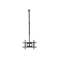 Vision Vision Techmount VFM-C6X4/V2 monteringssats - teleskopisk - för LCD-display - svart