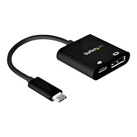 StarTech.com StarTech.com USB-C till DisplayPort-adapter med strömförsörjning - 8K 30 Hz - USB-/DisplayPort-adapter