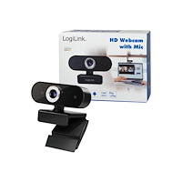 2direct LogiLink HD USB Webcam with Microphone - webbkamera