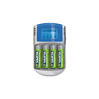 Varta Varta LCD Charger batteriladdare - + växelströmsadapter + bilströmsadapter