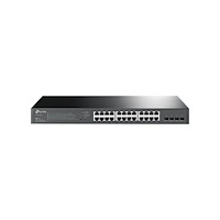 TP-LINK Technologies TP-Link JetStream TL-SG2428P - switch - 24 portar - smart - rackmonterbar