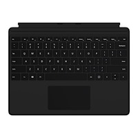 Microsoft Microsoft Surface Pro Keyboard - tangentbord - med pekdyna - tysk - svart Inmatningsenhet