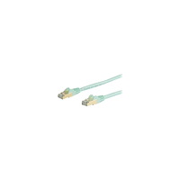 StarTech.com StarTech.com 5m CAT6A Ethernet Cable, 10 Gigabit Shielded Snagless RJ45 100W PoE Patch Cord, CAT 6A 10GbE STP Network Ca...