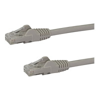 StarTech.com StarTech.com 7,5 m CAT6-patchkabel - 100% kopparledning - Hakfria kontakter - Grå - patch-kabel - 7.5 m - grå