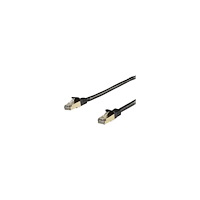 StarTech.com StarTech.com 5 m CAT6a Ethernet-kabel - 10 Gigabit hakfri skärmad RJ45 100 W PoE-kopplingskabel - 10 GbE STP Cat6a nätve...