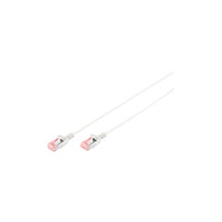 Digitus DIGITUS Slim - patch-kabel - 10 m - grå